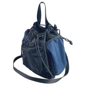 Doughnut Pyramid Tiny Go Wild Series Women's Black Mini Convertible Backpack